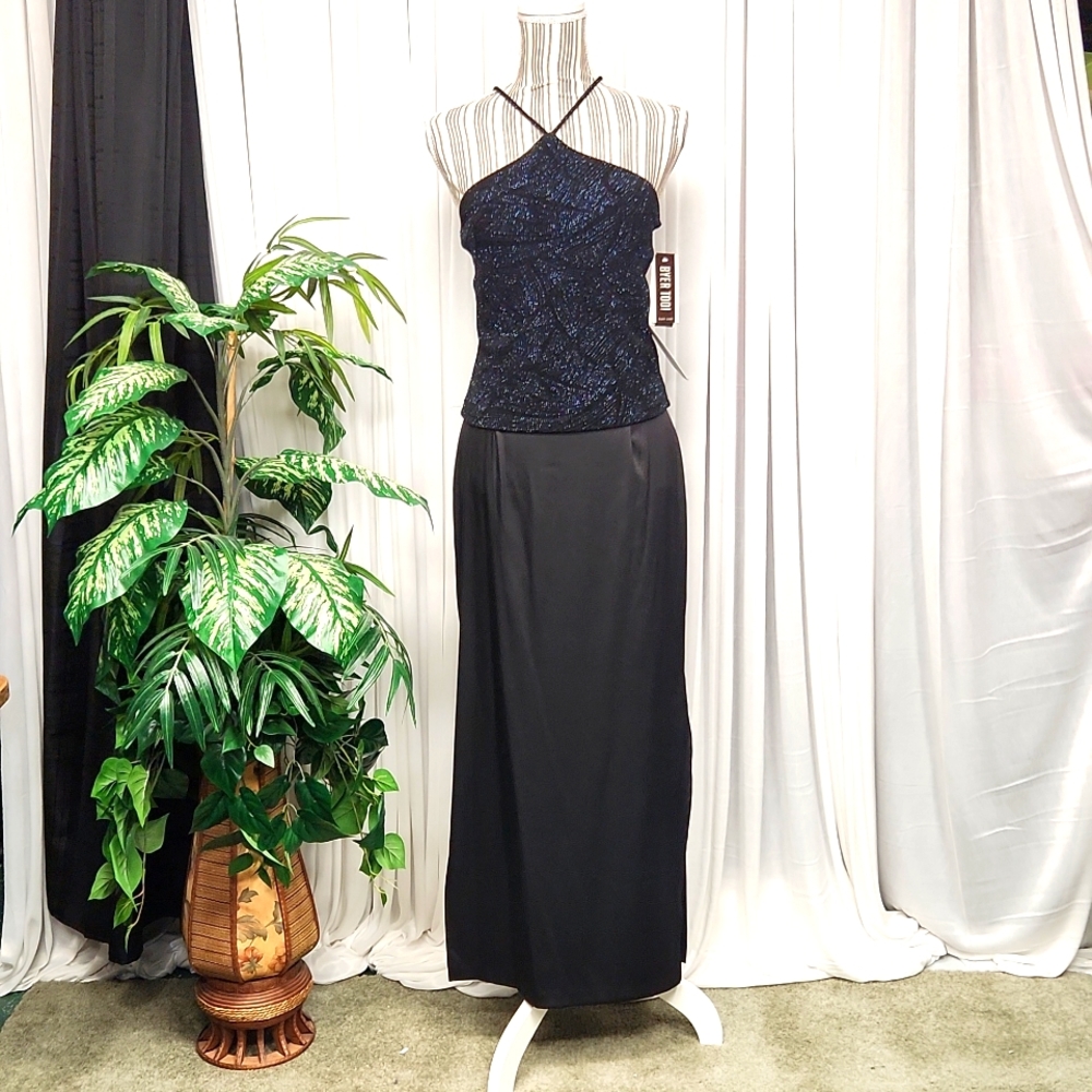 Byer too! Black Two-Piece Dress (9)